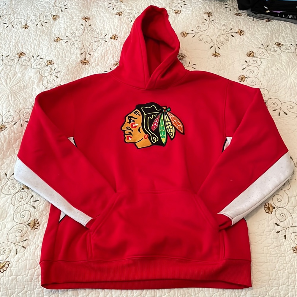 Boys Chicago Blackhawks Hoody